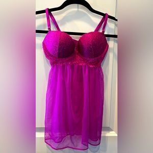 Victoria’s Secret 34B Sheer Pink Slip